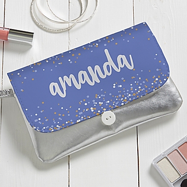 Sparkling Name Personalized Wristlet. View a larger version of this product image.