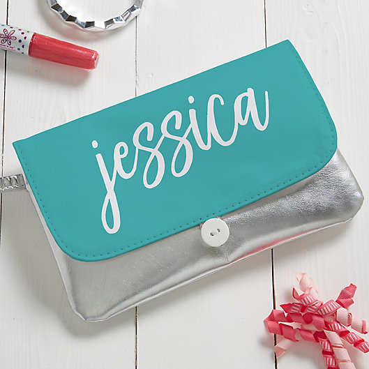Alternate image 1 for Scripty Style Personalized Wristlet