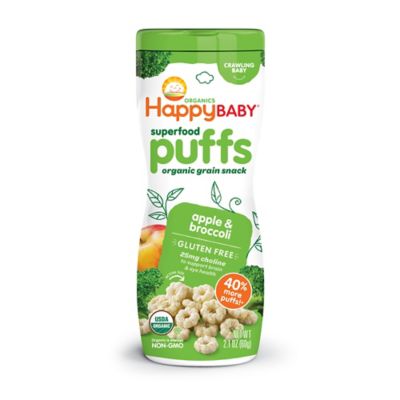 Happy Baby&trade; Happy Puffs&trade;&nbsp;Organic 2.1 oz. Puffs in Apple