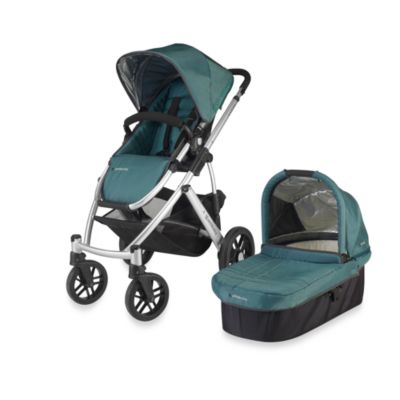 opening uppababy vista stroller