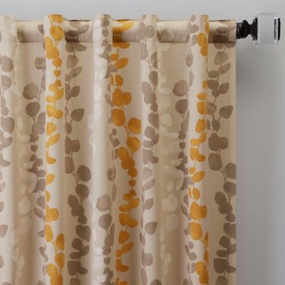 colorful curtain panels