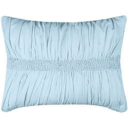 Rizzy Home Kassedy King Pillow Sham in Blue