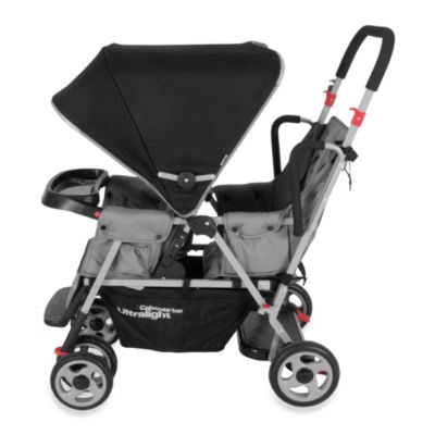 joovy caboose too ultralight with car seat