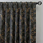 Alternate image 0 for Jenna 63-Inch Pinch Pleat Window Curtain Panel in Charcoal (Single)