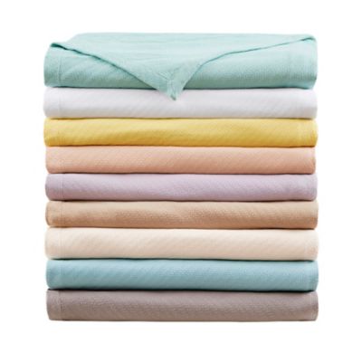 Madison Park Liquid Cotton Blanket Bed Bath Beyond