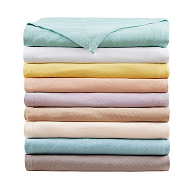 Madison Park Liquid Cotton Blanket. View a larger version of this product image.