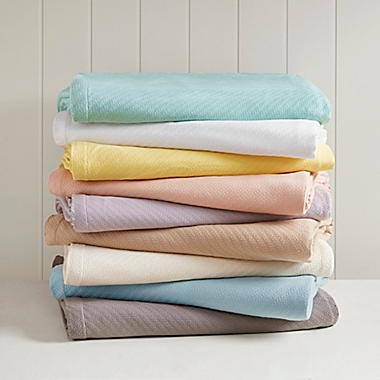 Madison Park Liquid Cotton Blanket. View a larger version of this product image.