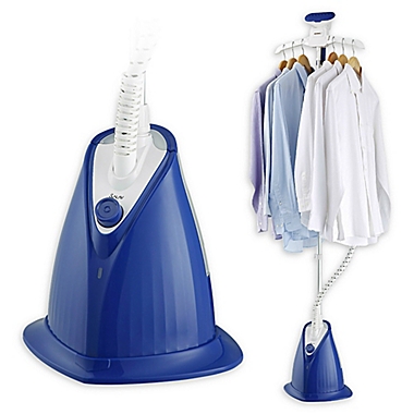 SALAV XL-08 Garment Steamer in Blue. View a larger version of this product image.