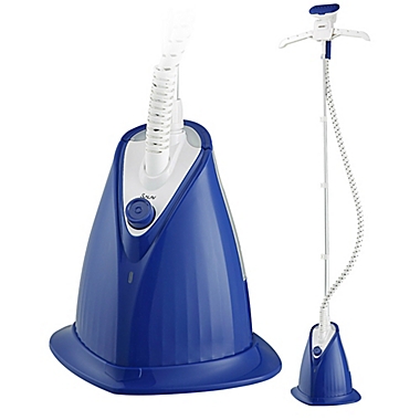 SALAV XL-08 Garment Steamer in Blue. View a larger version of this product image.