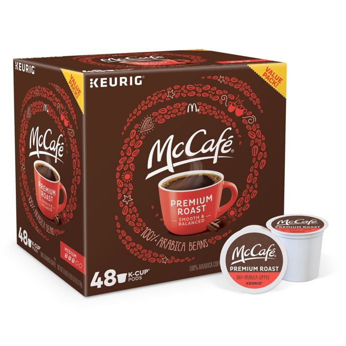 mccafe k cups breakfast blend