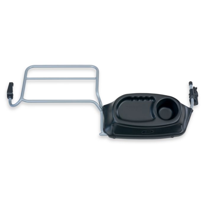 bob revolution duallie with car seat adapter