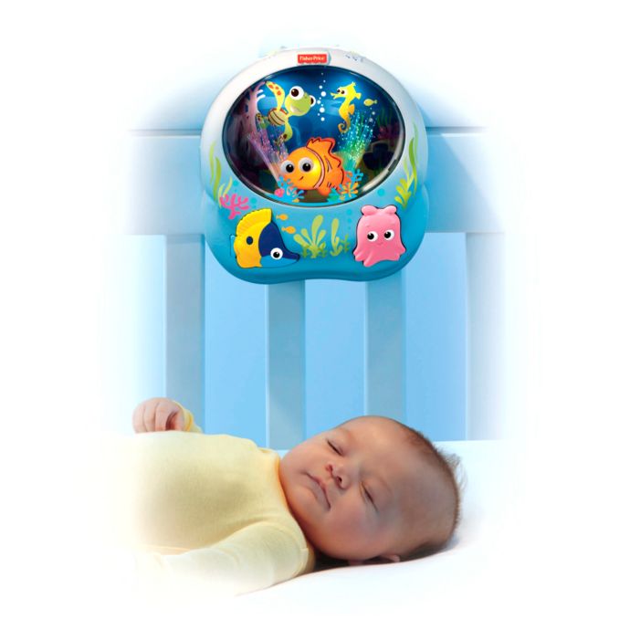 Fisher Price Disney Baby Finding Nemo Soothing Sea Soother Bed