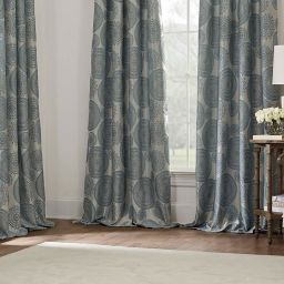 Medallion Window Curtain Panels