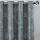 Alternate image 2 for Medallion Window Curtain Panel Collection