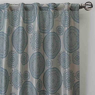 Medallion Window Curtain Panel Collection. View a larger version of this product image.