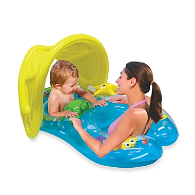 Mommy & Me Sun Shade Baby Float. View a larger version of this product image.