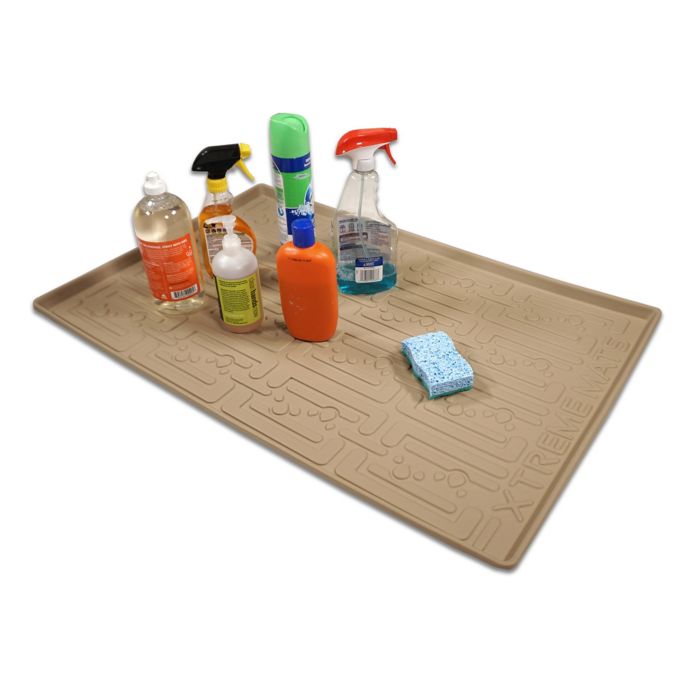 New Xtreme Mats Under Sink Kitchen Cabinet Mat for Small Space