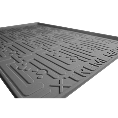 Xtreme Mats&reg; 22-Inch x 34-Inch Under-Sink Kitchen Cabinet Mat in Grey. View a larger version of this product image.