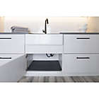 Alternate image 5 for Xtreme Mats&reg; 22-Inch x 34-Inch Under-Sink Kitchen Cabinet Mat in Grey