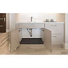 Alternate image 6 for Xtreme Mats&reg; 22-Inch x 34-Inch Under-Sink Kitchen Cabinet Mat in Grey