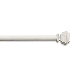 Bee & Willow™ Cooper Square 28 to 48-Inch Adjustable Curtain Rod in Weathered White