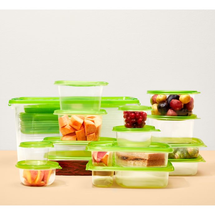 plastic food storage container sets