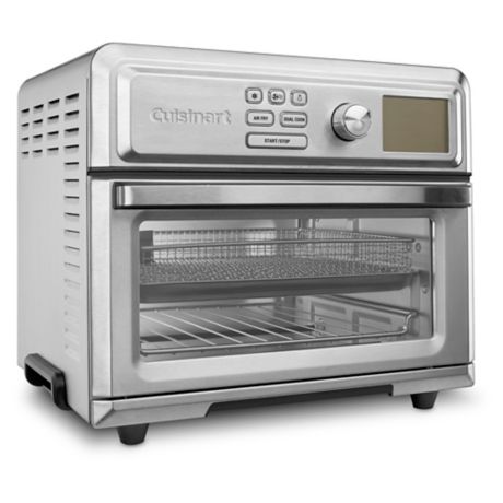 Air Fryer Toaster Oven w/ Thermostat Cuisinart 1800W 0.6 Cu.Ft Stainless Steel 
