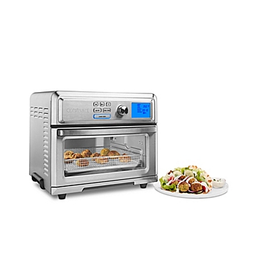 Cuisinart&reg; Digital Air Fryer Toaster Oven in Stainless Steel. View a larger version of this product image.