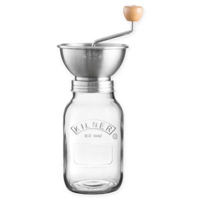 Kilner Essential Home Butter Churner & Maker Glass Container 500ml Clear