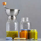 Alternate image 4 for Kilner&reg; 3-Piece 34 oz. Preserve Jar and Sauce Press Set
