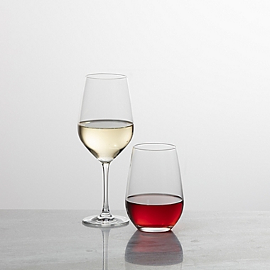 Neil Lane&trade; by Fortessa&reg; Trilliant Wine Glass Collection. View a larger version of this product image.