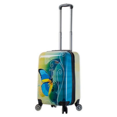 mia viaggi italy hardside luggage