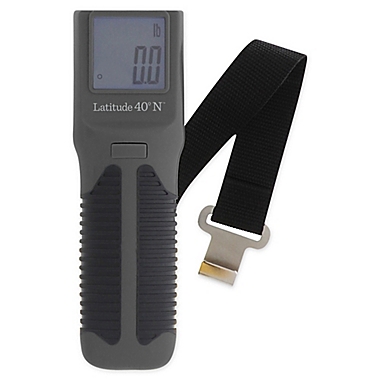 Latitude 40N Digital Travel Scale. View a larger version of this product image.