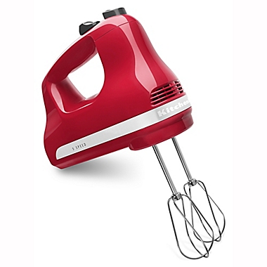 KitchenAid&reg; 5-Speed Hand Mixer in Empire Red. View a larger version of this product image.