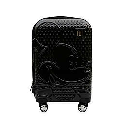 ful® Textured Mickey Mouse Hard Sided Rolling Luggage