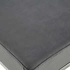 Alternate image 7 for Inspired Home Maggie Ottoman in Chrome
