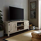 Alternate image 1 for Forest Gate&trade; Wheatland 70-Inch TV Stand in White Oak