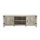 Alternate image 4 for Forest Gate&trade; Wheatland 70-Inch TV Stand in White Oak
