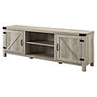 Alternate image 6 for Forest Gate&trade; Wheatland 70-Inch TV Stand in White Oak