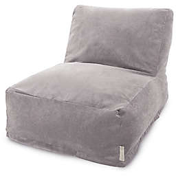 Majestic Home Goods Villa Bean Bag Chair Lounger in Vintage
