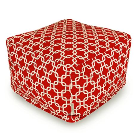 Majestic Home Goods Links Bean Bag Ottoman Bed Bath Beyond