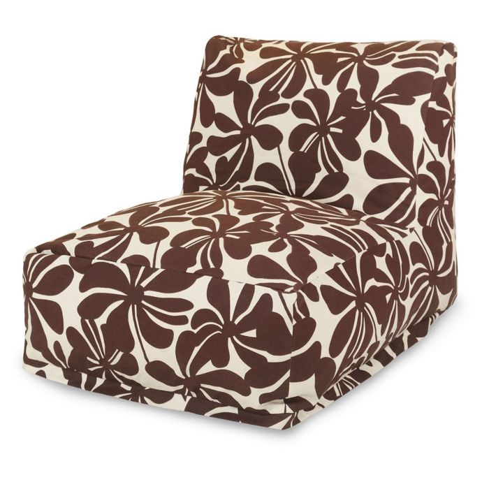 Majestic Home Goods Plantation Bean Bag Chair Lounger | Bed Bath & Beyond