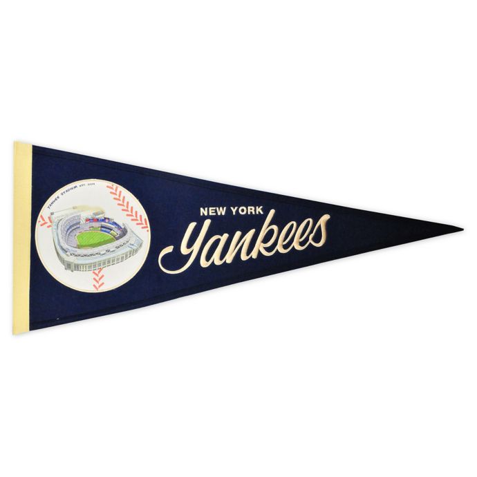 Mlb New York Yankees Vintage Ballpark Traditions Pennant Buybuy Baby