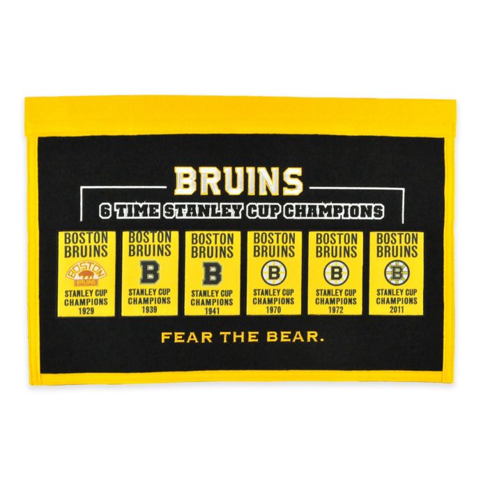 Nhl Boston Bruins Rafter Raiser Banner Bed Bath Beyond