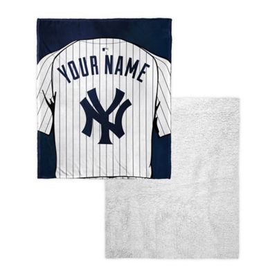 personalized yankee jersey for baby