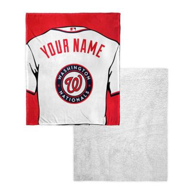 washington nationals personalized jersey