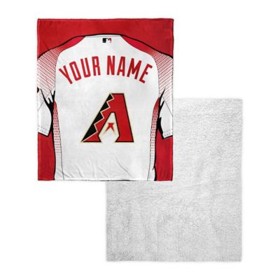 personalized diamondbacks jersey