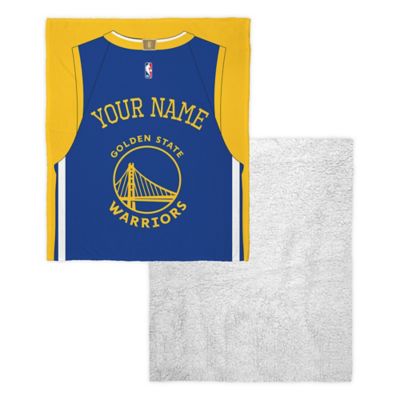 personalized warriors jersey