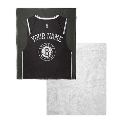 personalized nets jersey