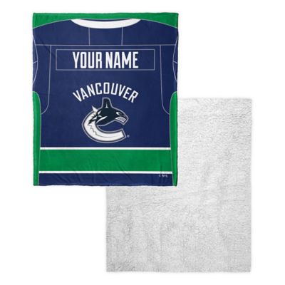 personalized canucks jersey